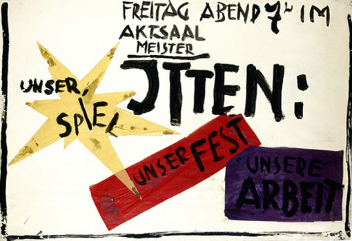 Unser Spiel. Unser Fest. Unsere Arbeit, Autor: Rudolf Lutz, 1919