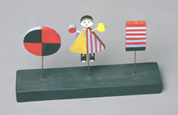 Steckpüppchen, Autor: Margaretha Reichardt, 1926.