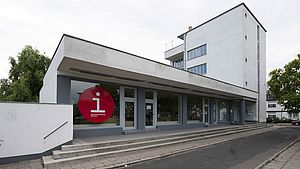 Siedlung Törten, Architektur: Walter Gropius, 1926–28.