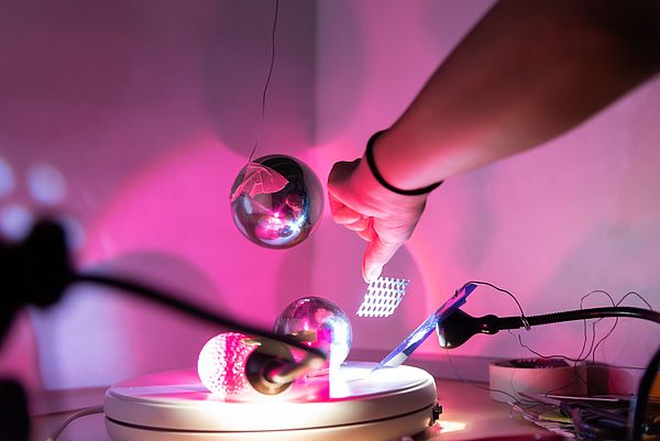 Videomapping im Werklabor Bauhaus Museum Weimar