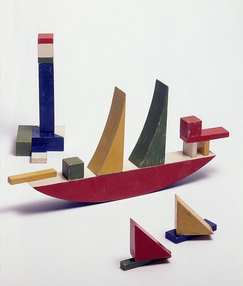 Kleines Schiffbauspiel, Autorin: Alma Siedhoff-Buscher, 1923.