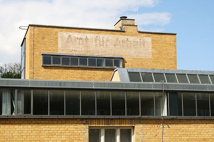 Arbeitsamt Dessau, Architektur: Walter Gropius, 1929