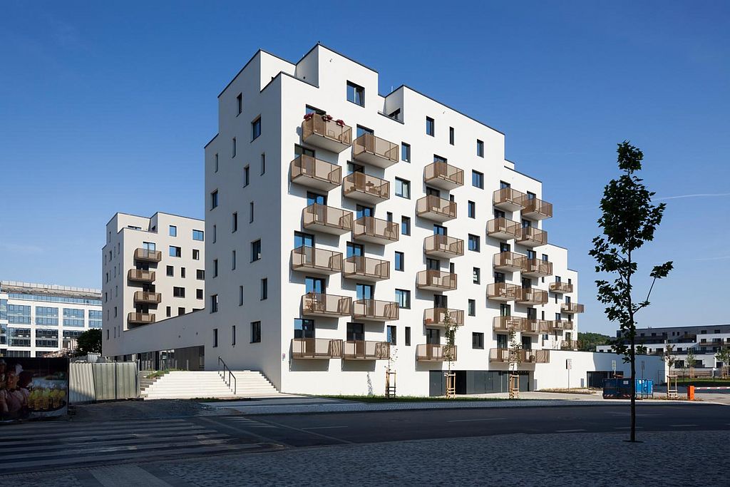 Housing Waltrovka in Prague