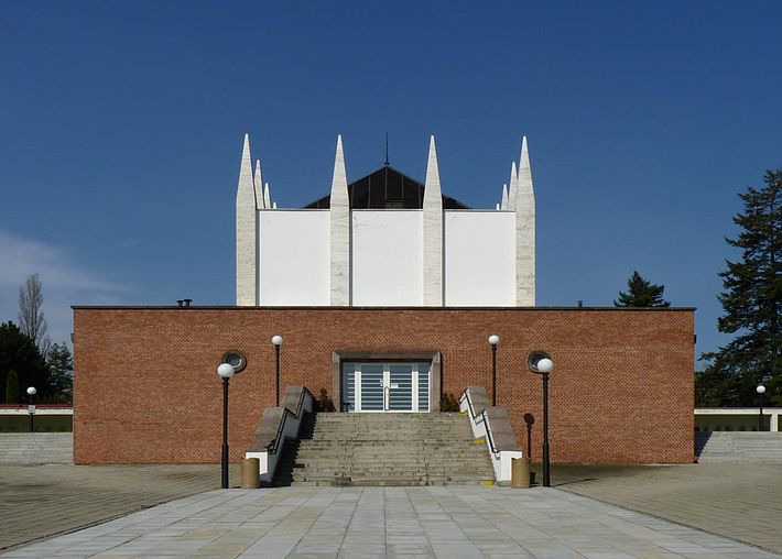 Krematorium in Brno