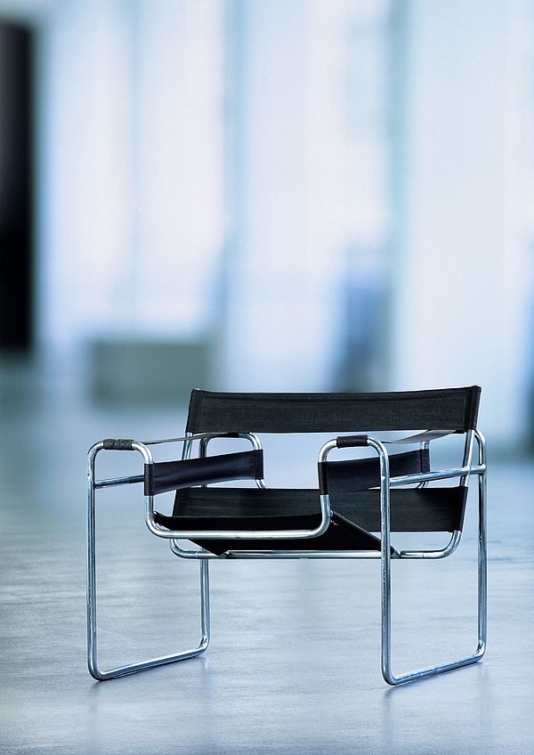 Clubsessel B 3, 2. Version, Design: Marcel Breuer, 1926.