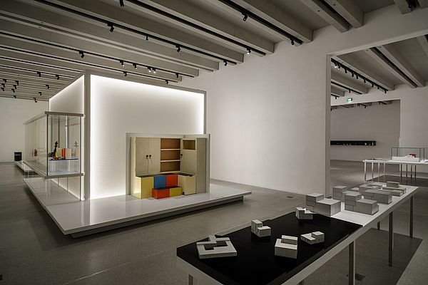 15 Bauhaus Museum Weimar Austellung Neuer Alltag Kinderzimmer
