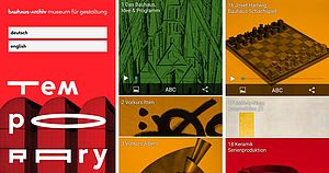 App Temporary bauhaus
